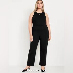 Old Navy Extra High-Waisted Stevie Straight Pants